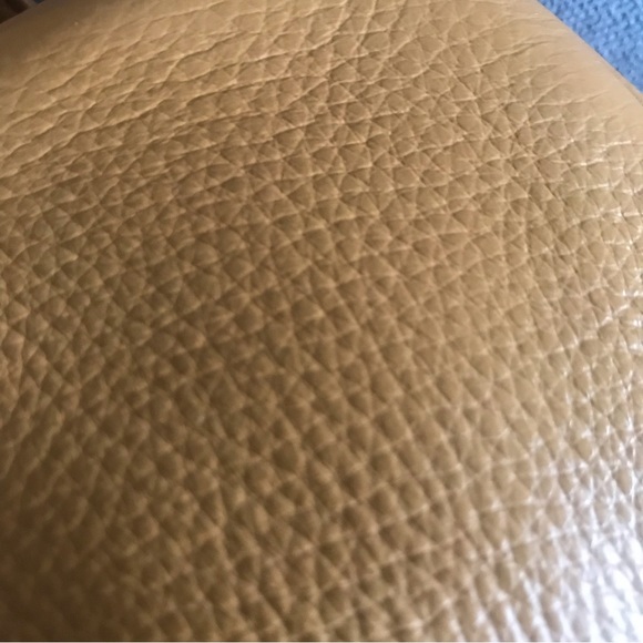 BODHI Bag “Doctor Satchel” Mustard Gold Hardware Zip Size 8”H x 14”L x 5.5”W - Picture 10 of 12